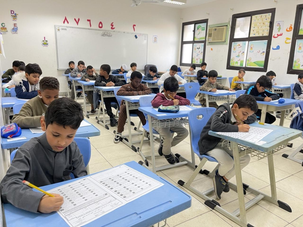 تؤدى الاختبارات ضمن اليوم الدراسي دون الإخلال به- اليوم