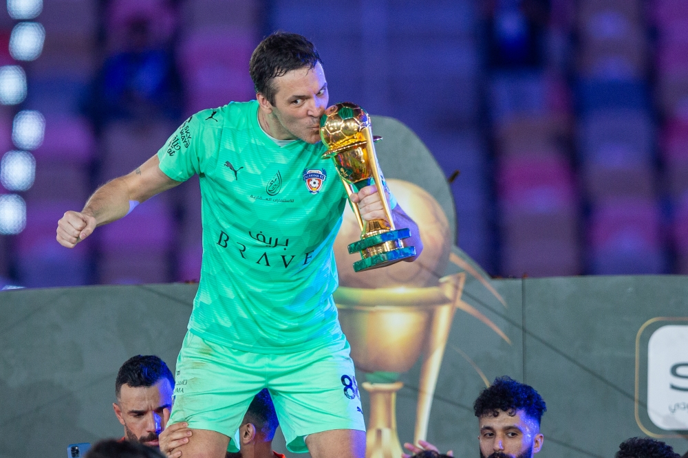 حارس الفيحاء: النصر أفضل فريق في دوري روشن
