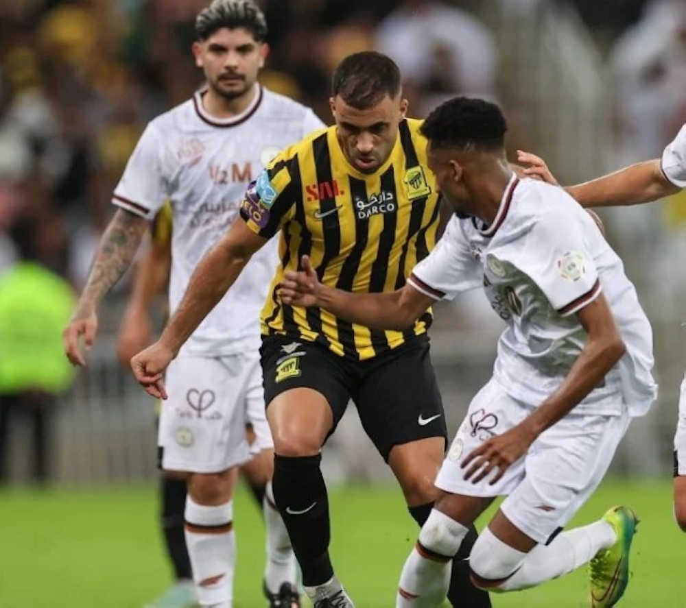 طرح تذاكر مباراة الاتحاد ضد الشباب في دوري روشن