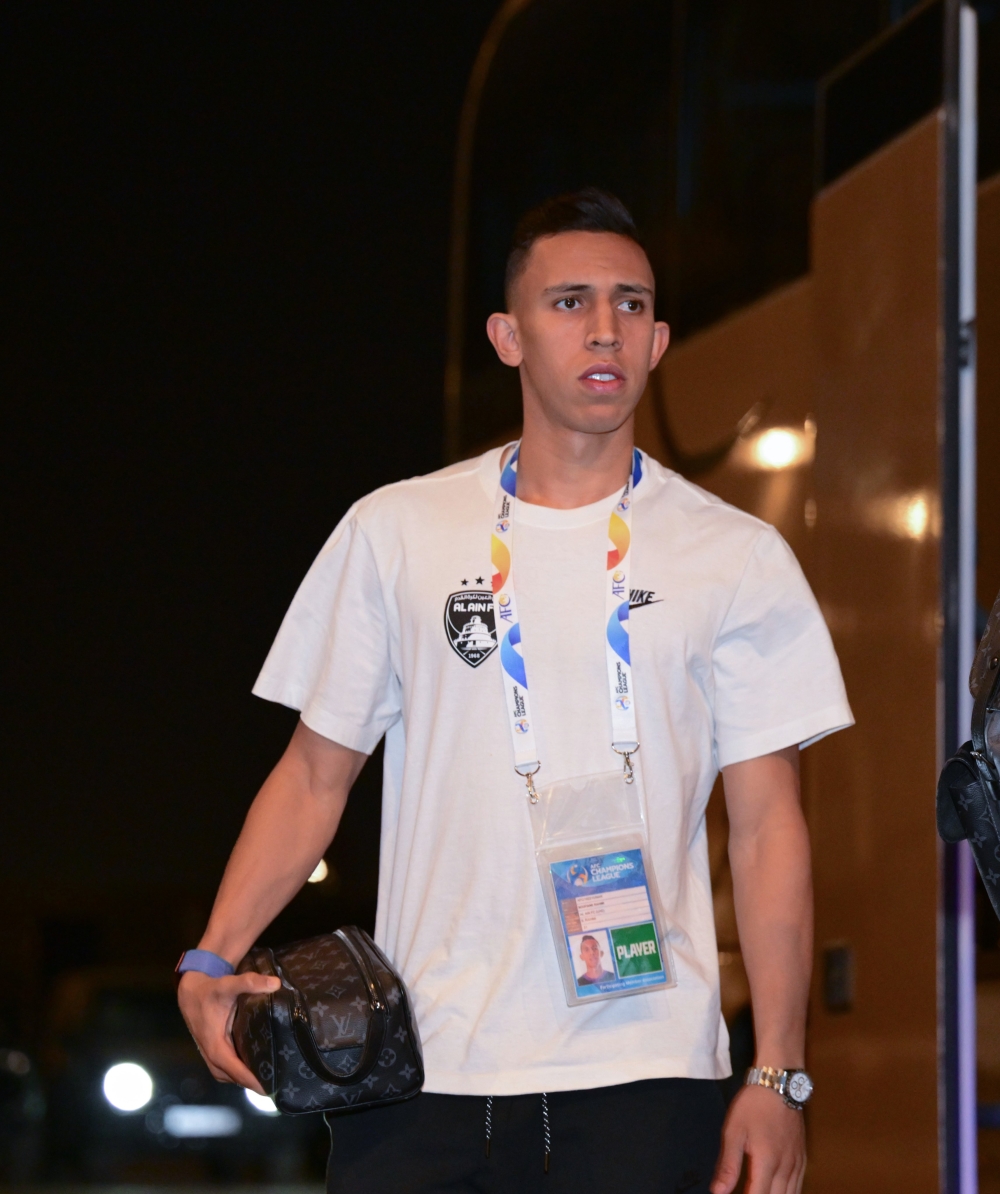 تشكيل العين لمواجهة الهلال