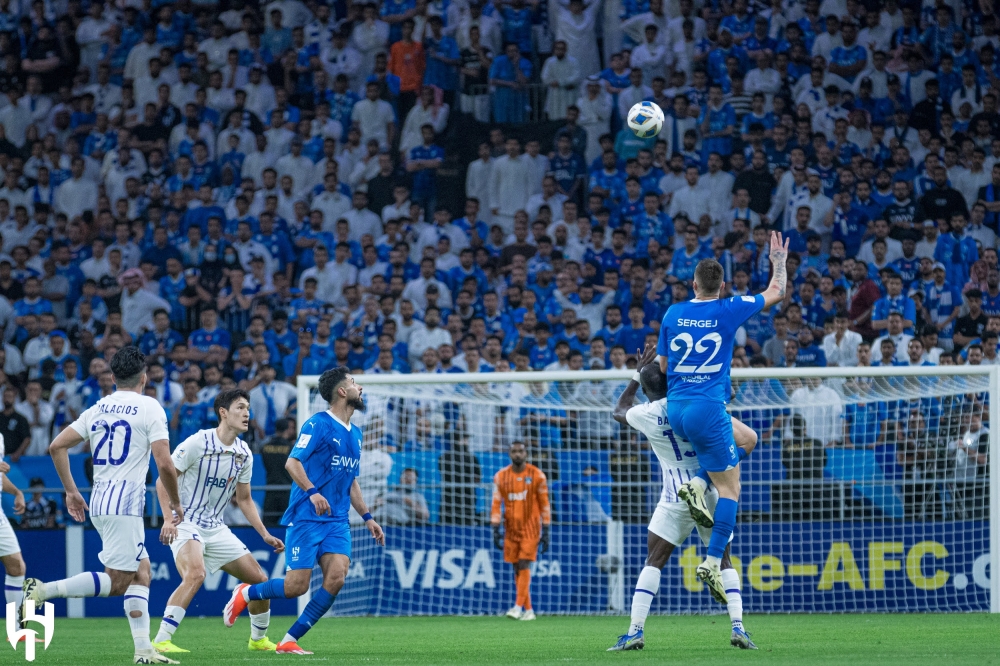 الهلال يفوز على العين ويودع آسيا
