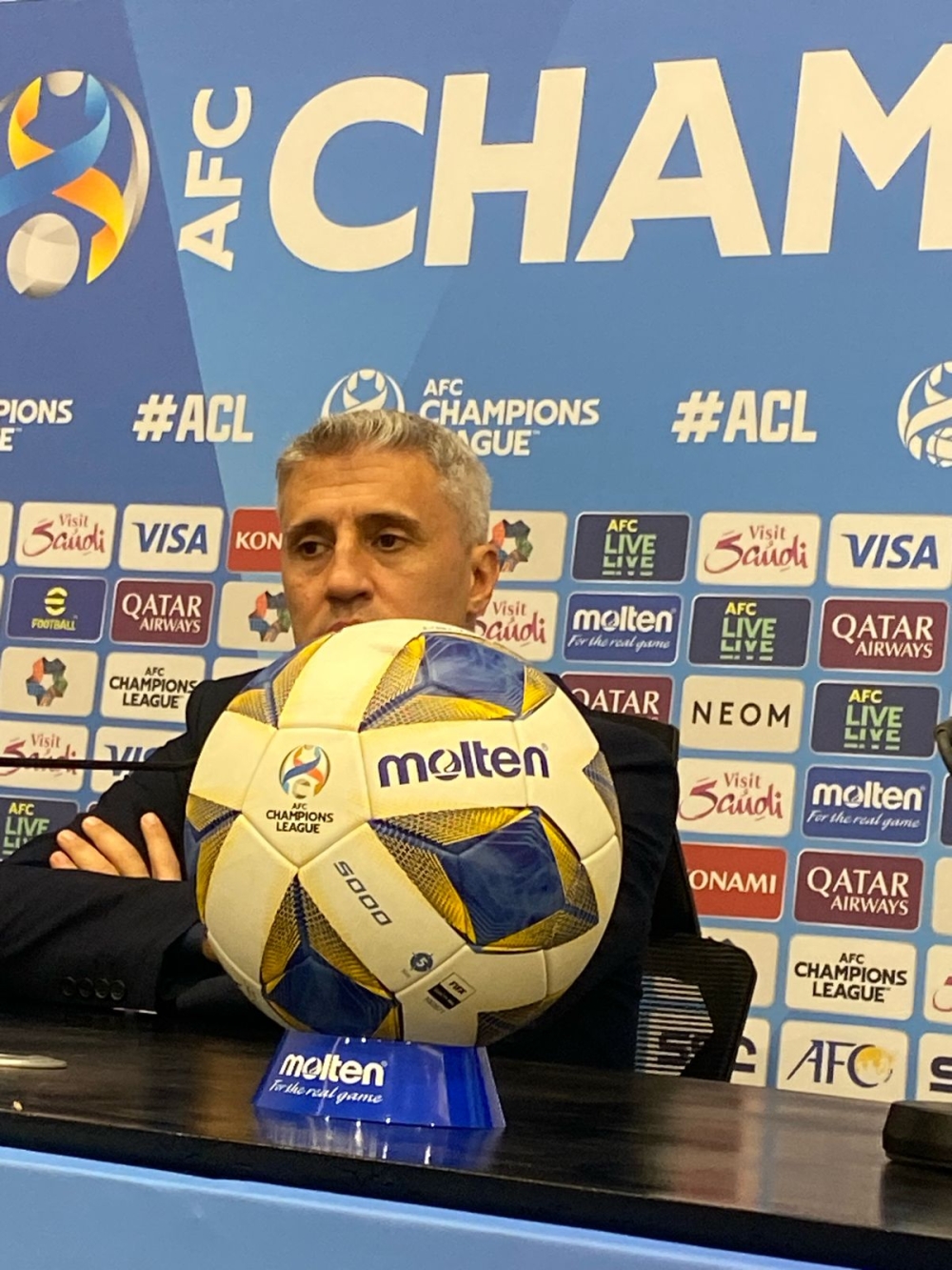 مدرب العين يكشف سر الإطاحة بـ الهلال من دوري أبطال أسيا