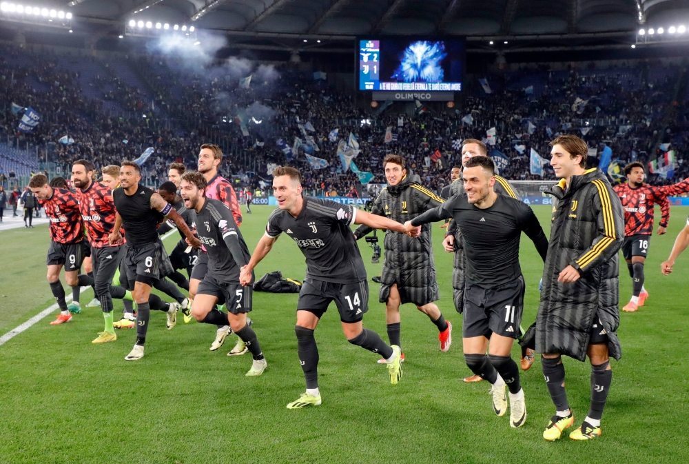 يوفنتوس يتأهل لنهائي كأس إيطاليا بهدف قاتل أمام لاتسيو
