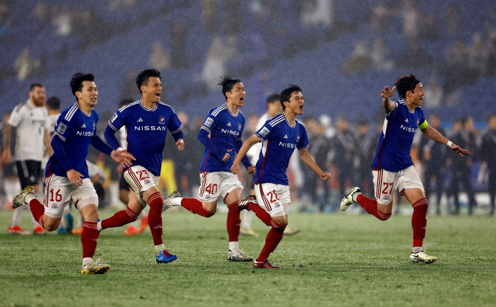 يوكوهاما الياباني يصعد لنهائي دوري أبطال آسيا لمواجهة العين