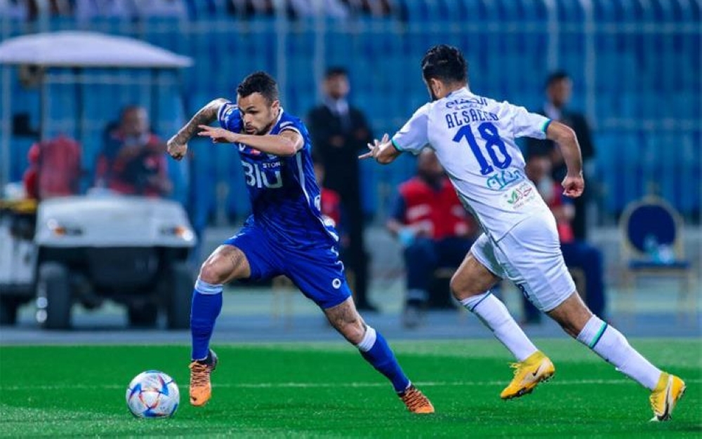 طرح تذاكر مباراة الهلال والفتح
