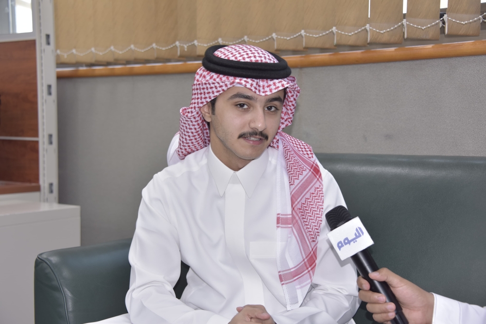 الطالب ريان الشمري