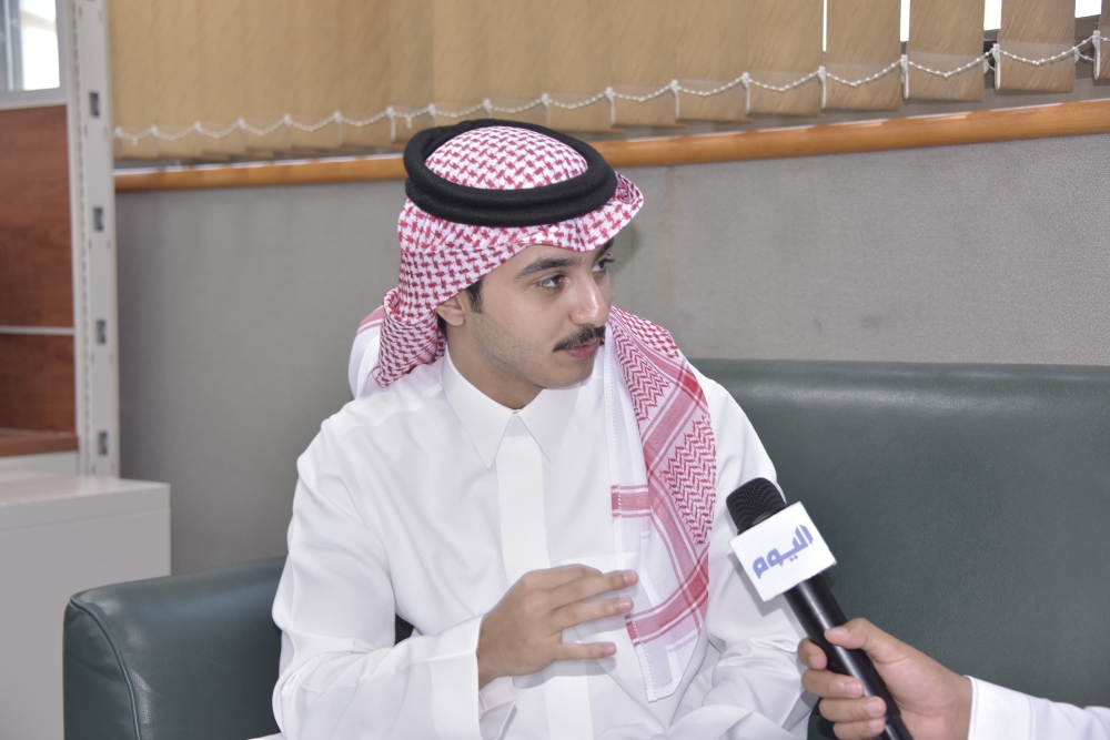 الطالب ريان الشمري