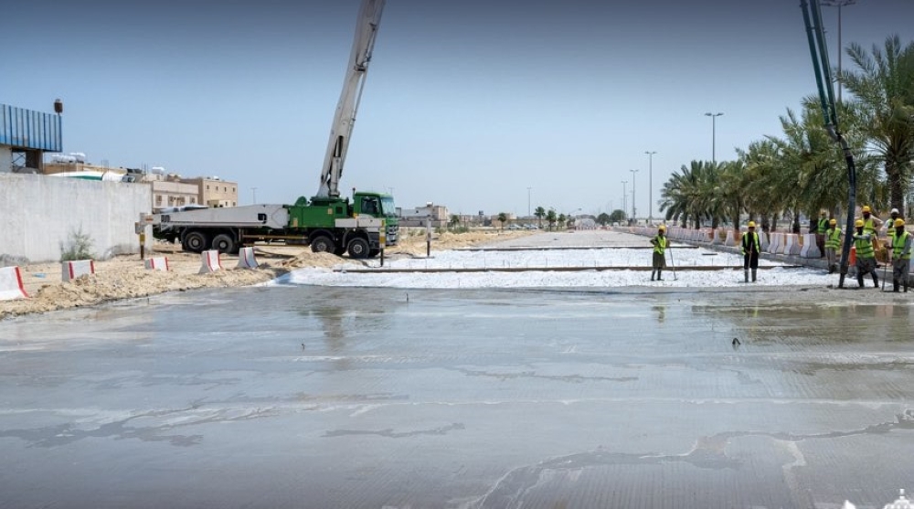 المشاريع التنموية والتطويرية في حاضرة الدمام - إكس
