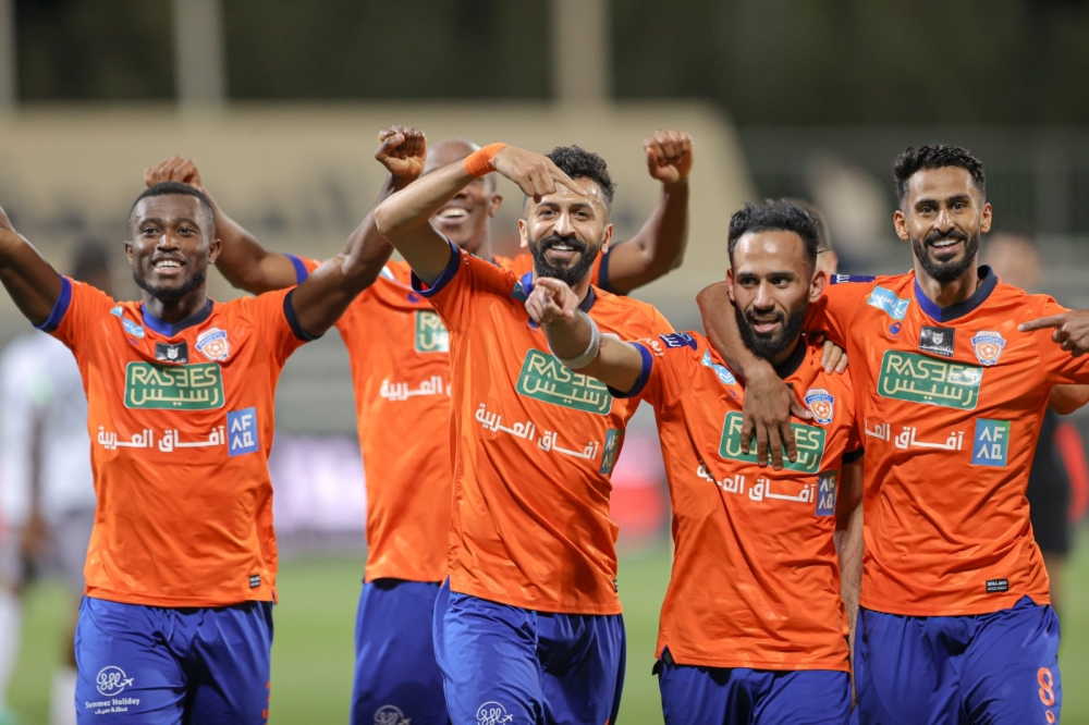 بمجهود فردي لـ مندش.. الفيحاء يعبر الطائي بهدف نظيف