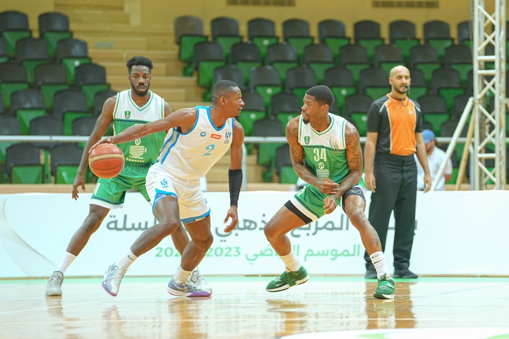 الهلال يفوز بالوقت القاتل على الأهلي في المربع الذهبي لكرة السلة