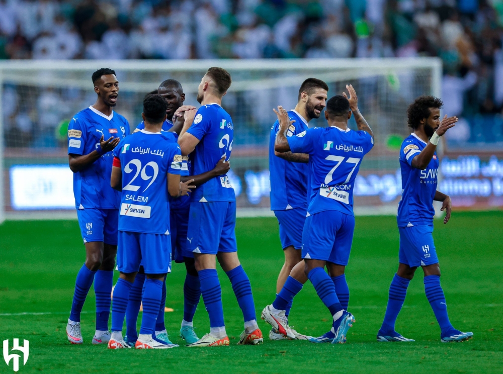نفاد تذاكر مباراة الهلال أمام الفتح في دوري روشن