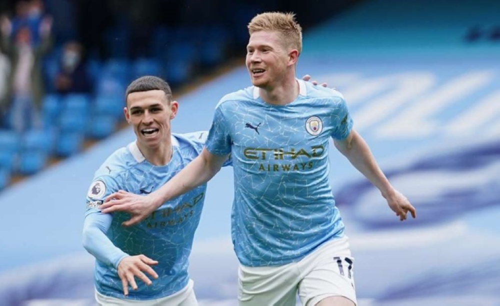 فودين: دي بروين الأفضل في الدوري الإنجليزي الممتاز