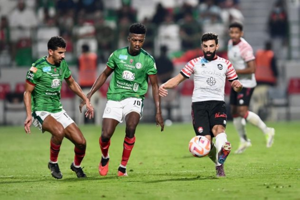 غدا.. الرائد يستضيف الاتفاق في روشن 