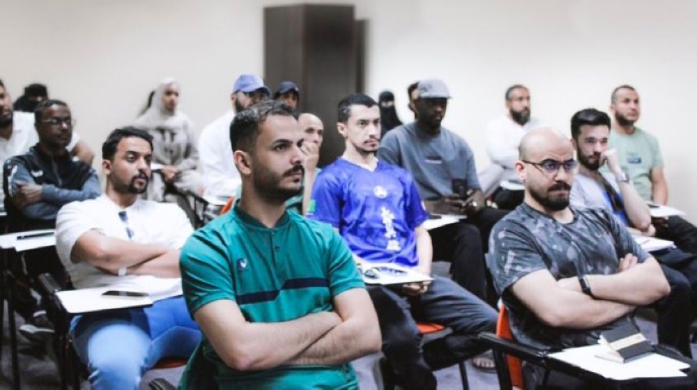 ختام الدورة التدريبية للحكام المستجدين لرياضة الكيوكوشن