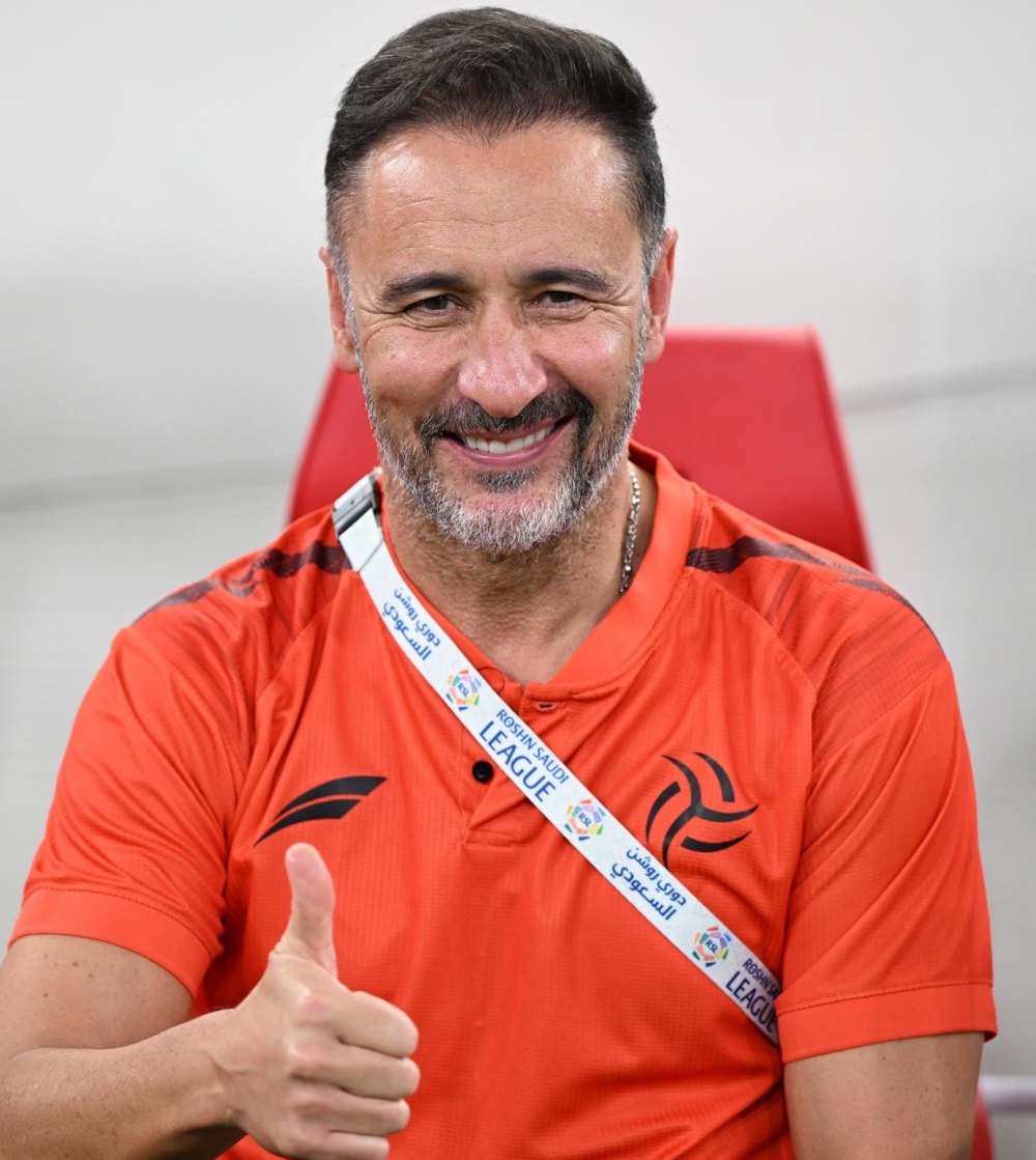 فيتور بيريرا.. لا يخسر أمام الاتحاد