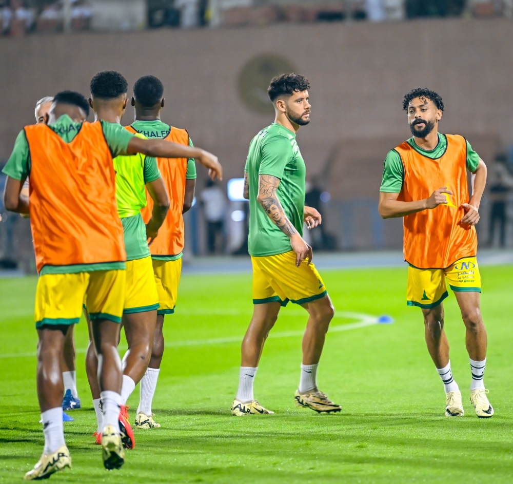 تشكيل الخليج لمواجهة النصر في دوري روشن