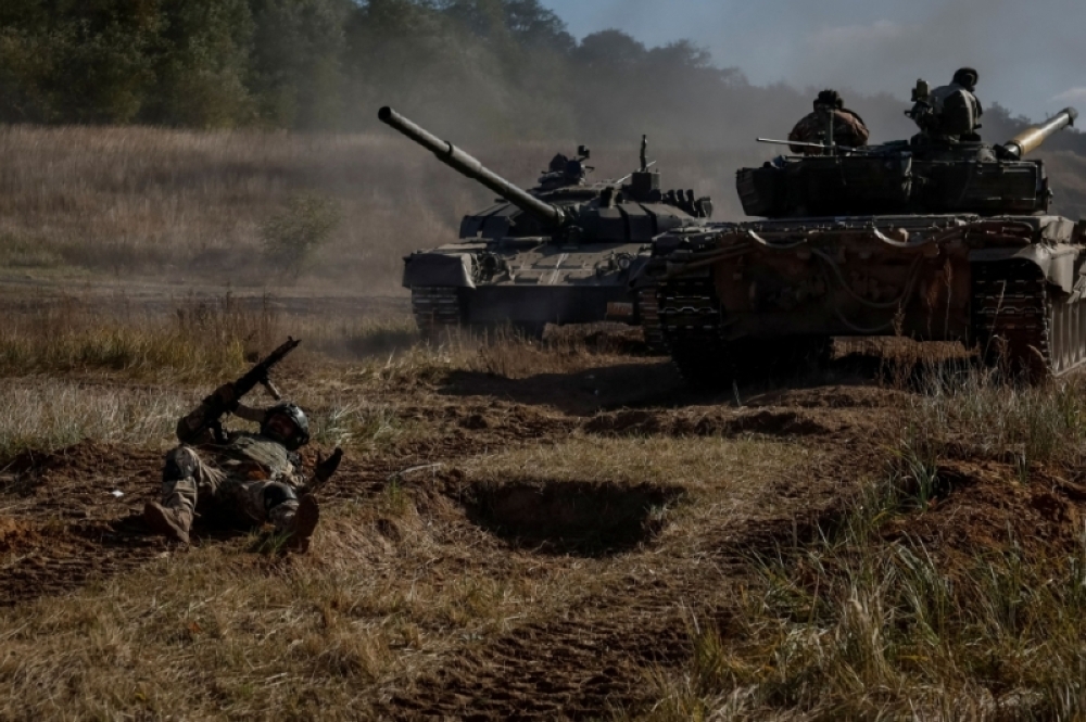 القتال أكثر سخونة.. قائد أوكراني يكشف تطورات الحرب مع روسيا