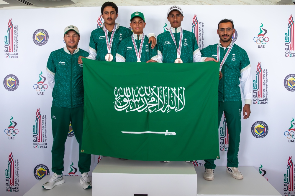 السعودية تتجاوز حاجز الـ120 ميدالية في الألعاب الخليجية