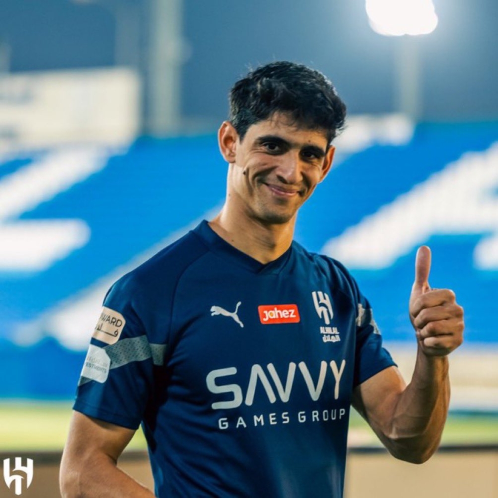 أرقام مذهلة لـ بونو قبل كلاسيكو الاتحاد والهلال