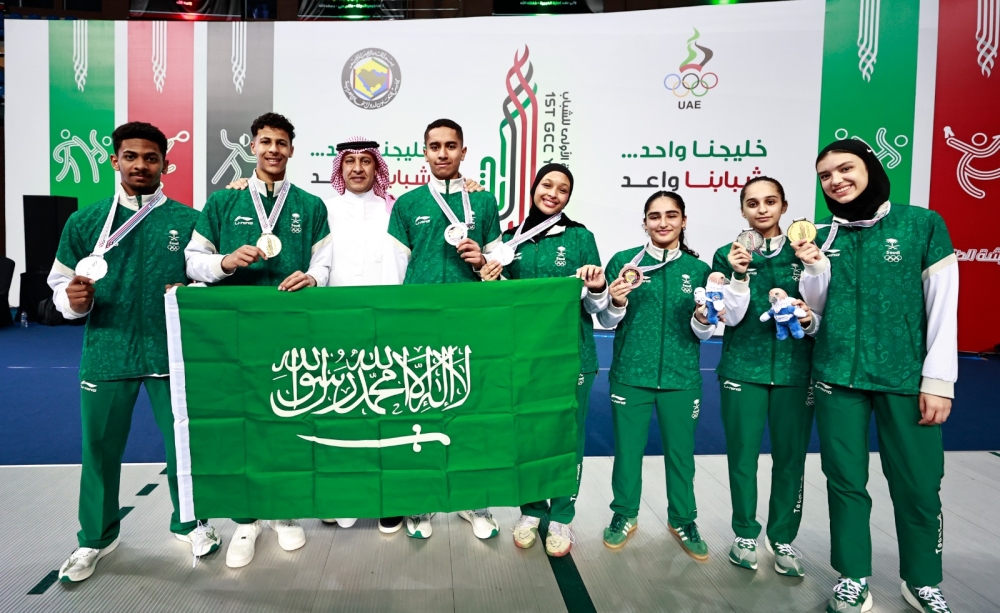 136 ميدالية سعودية في دورة الألعاب الخليجية