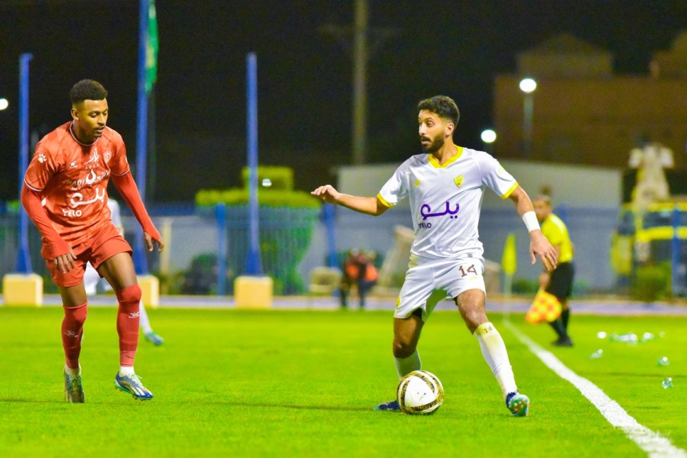 العربي يطيح بـ الخلود من المركز الثالث بثلاثية في شباك أحد