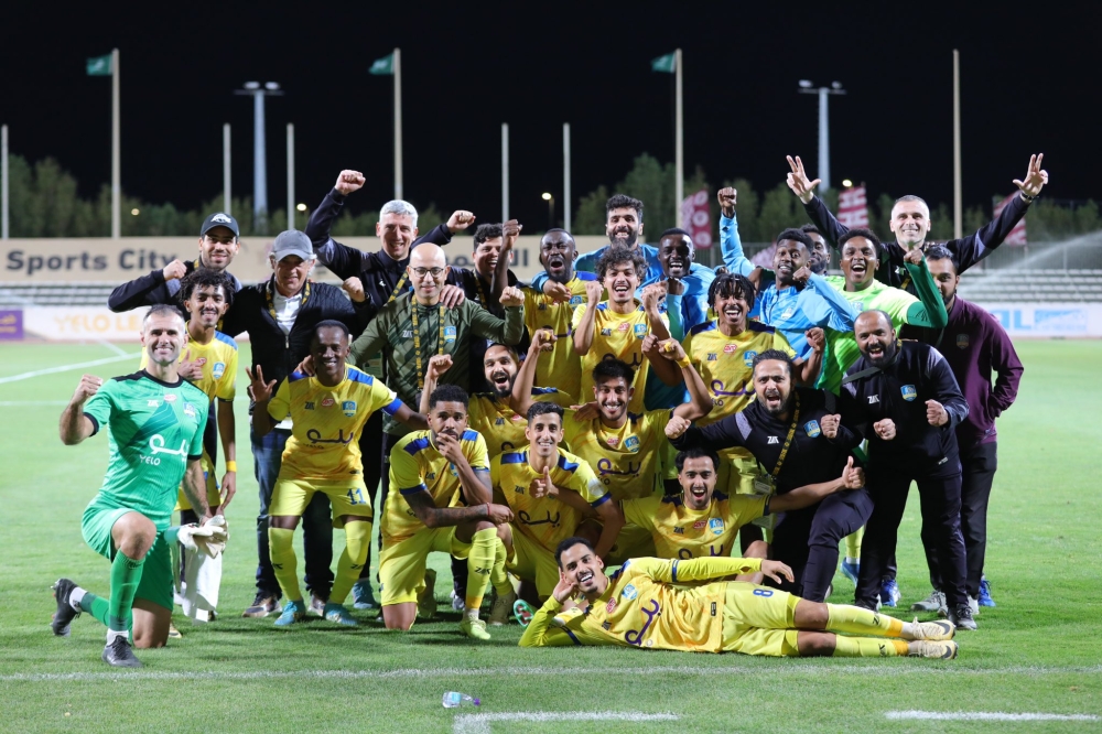 العين يضرب الفيصلي بثنائية في دوري يلو