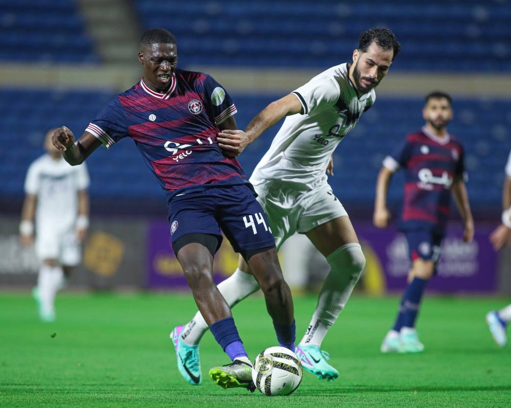 العدالة يخطف نقطة من هجر في دوري يلو