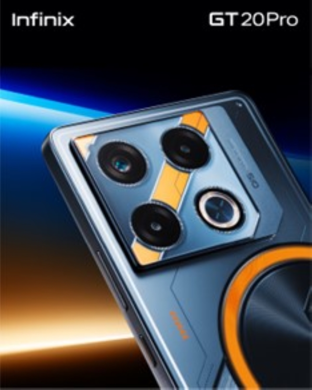 إطلاق هاتف Infinix GT 20 Pro الرائد: ثورة هواتف الألعاب على مستوى الرياضات الإلكترونية وفجر عالم الألعاب الشامل