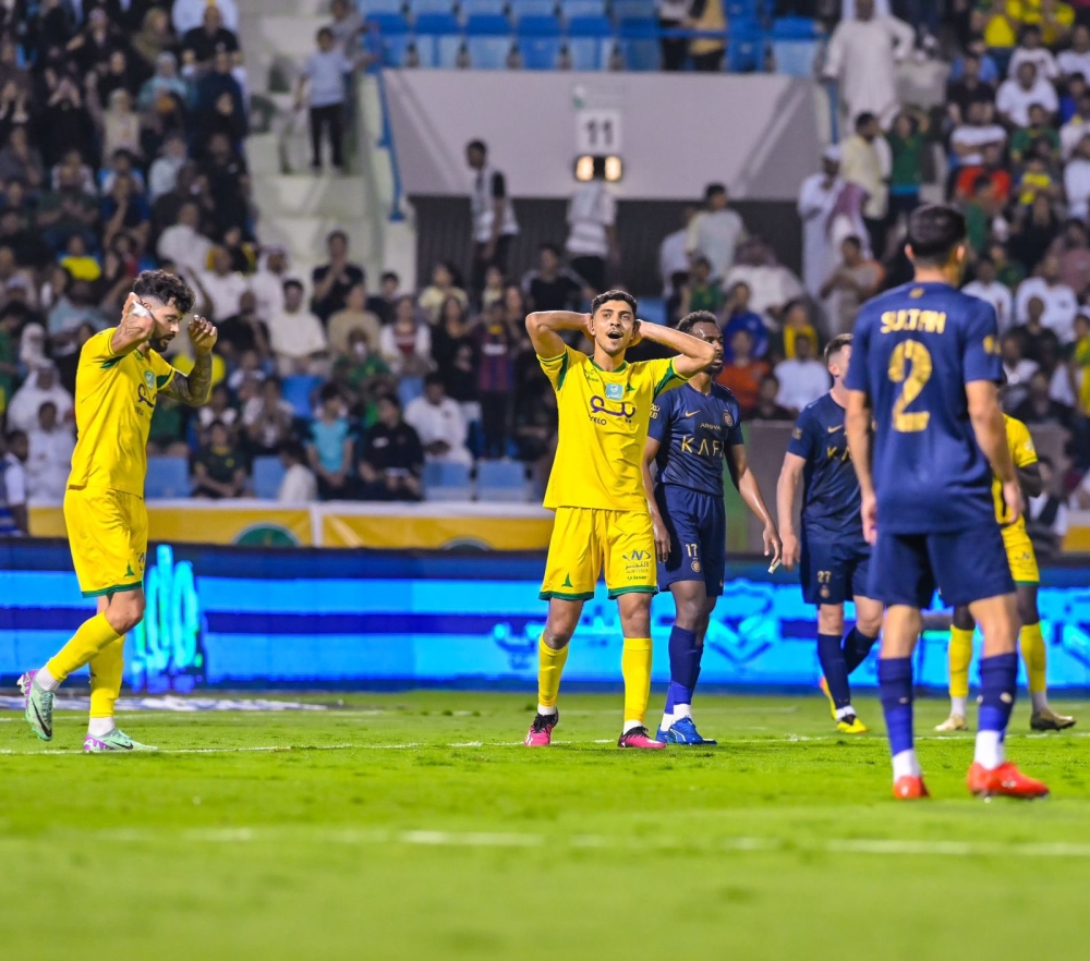 النصر والخليج.. صراع على بطاقة نهائي كأس الملك
