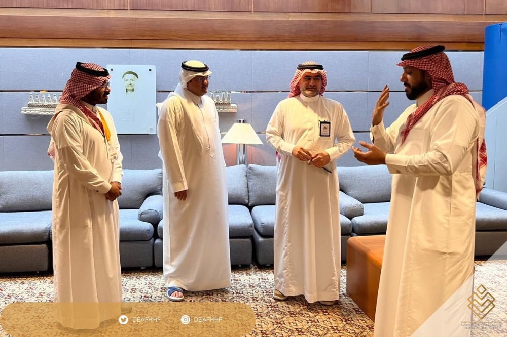 3000 ساعة تطوعية بجمعية الصم وضعاف السمع