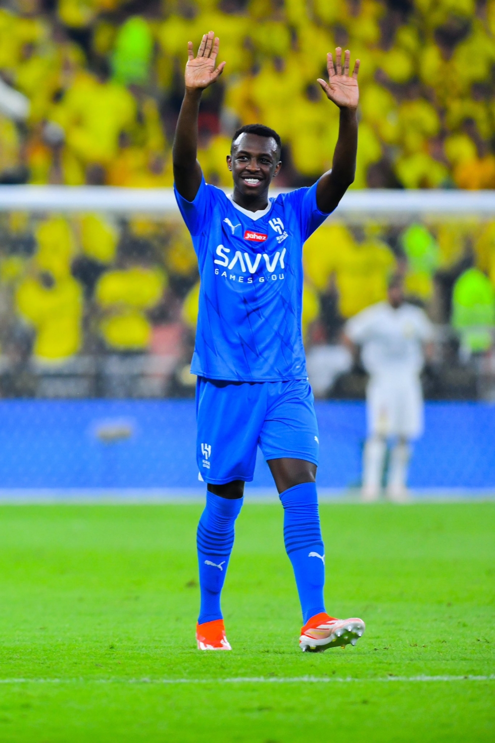 سعود عبدالحميد يعتذر لجماهير الاتحاد عقب مباراة الكلاسيكو ـ عاجل