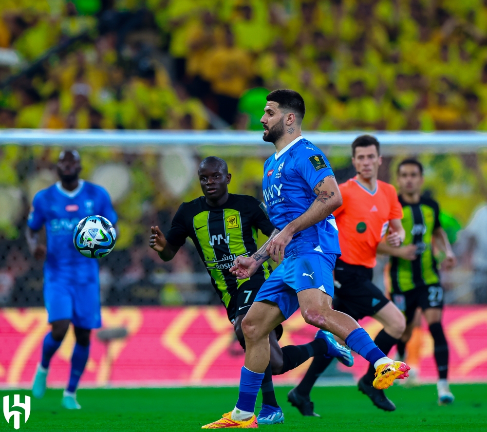 ميتروفيتش: اللقب المقبل للهلال كأس الملك