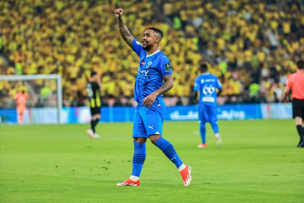 الاتحاد يتقدم بشكوي رسمية ضد مالكوم ـ عاجل