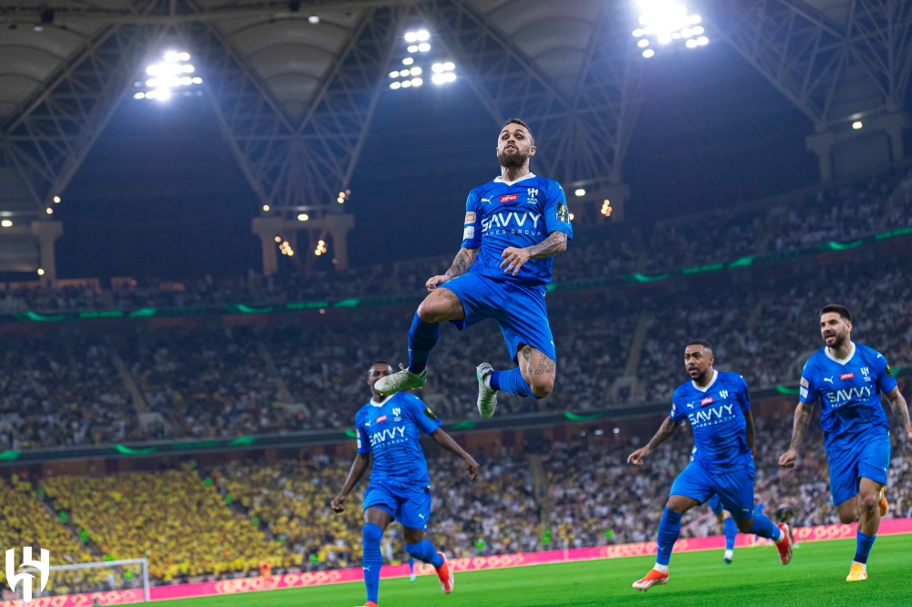 غيابات الهلال عن مباراة التعاون في دوري روشن