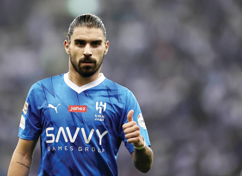 هدف يفصل نيفيز عن رقم مميز في تاريخ الهلال