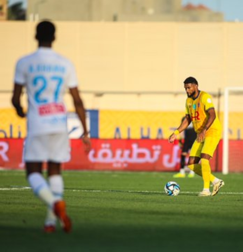 الأخدود يفرض التعادل على الحزم في دوري روشن
