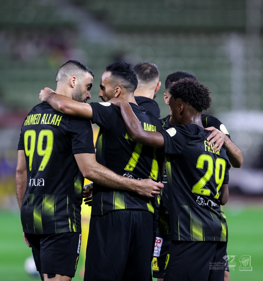 الاتحاد يفقد 9 لاعبين قبل سفره إلى أبها
