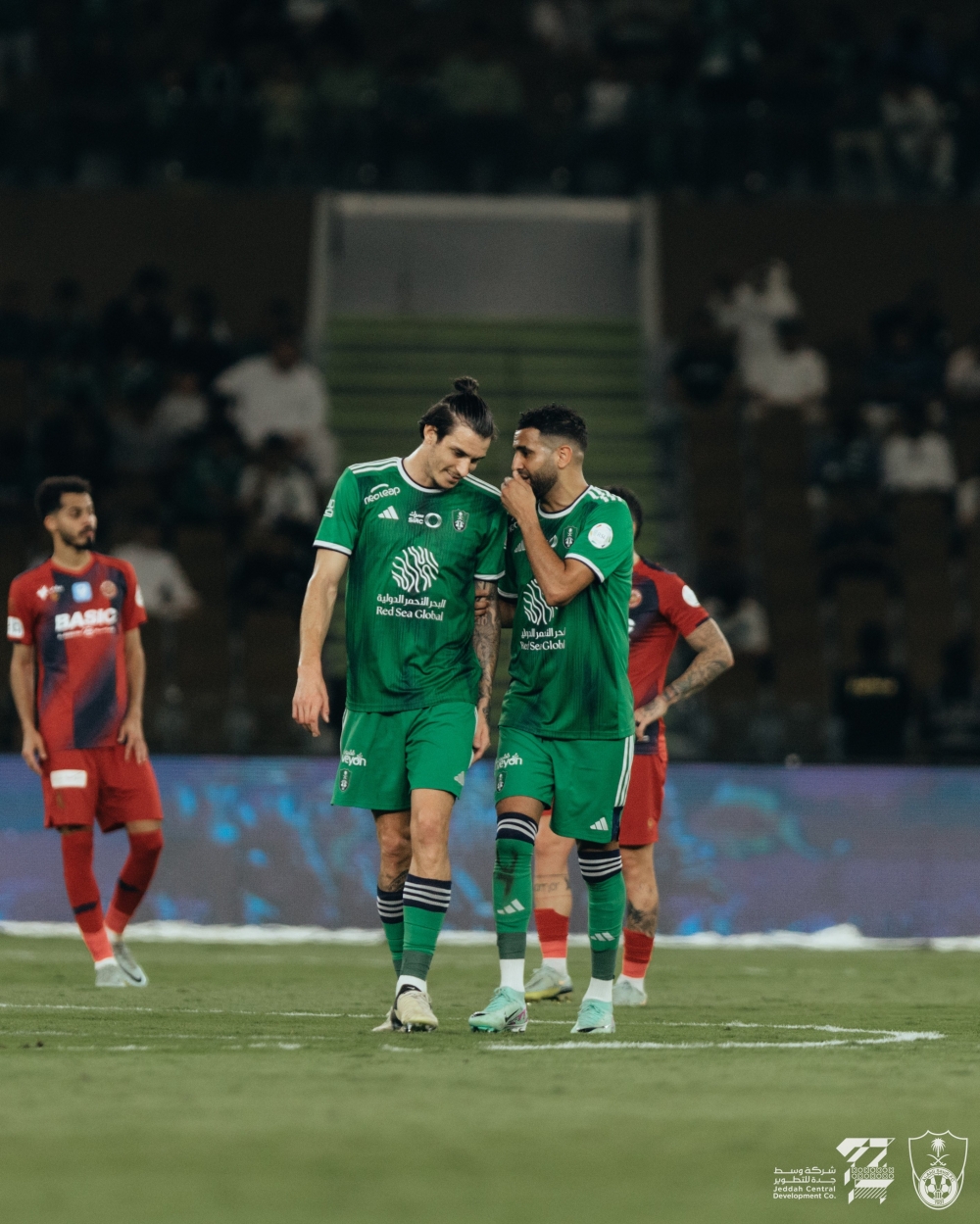 محرز: الهلال لم يخسر في الدوري وهذا يحفزنا للفوز