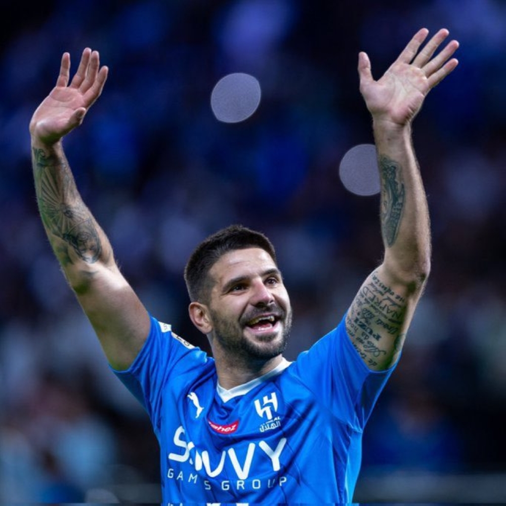 ميتروفيتش موسم استثنائي مع الهلال