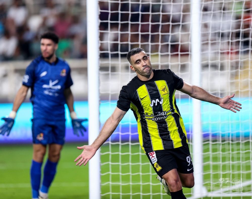 مدة غياب عبدالرزاق حمدالله عن المشاركة مع الاتحاد