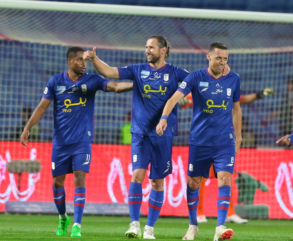 كريتشوفياك: الضغط صنع الفارق أمام الاتحاد