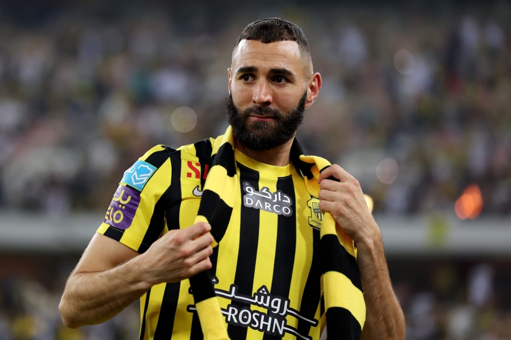 هل انتهي موسم كريم بنزيما مع الاتحاد؟ 