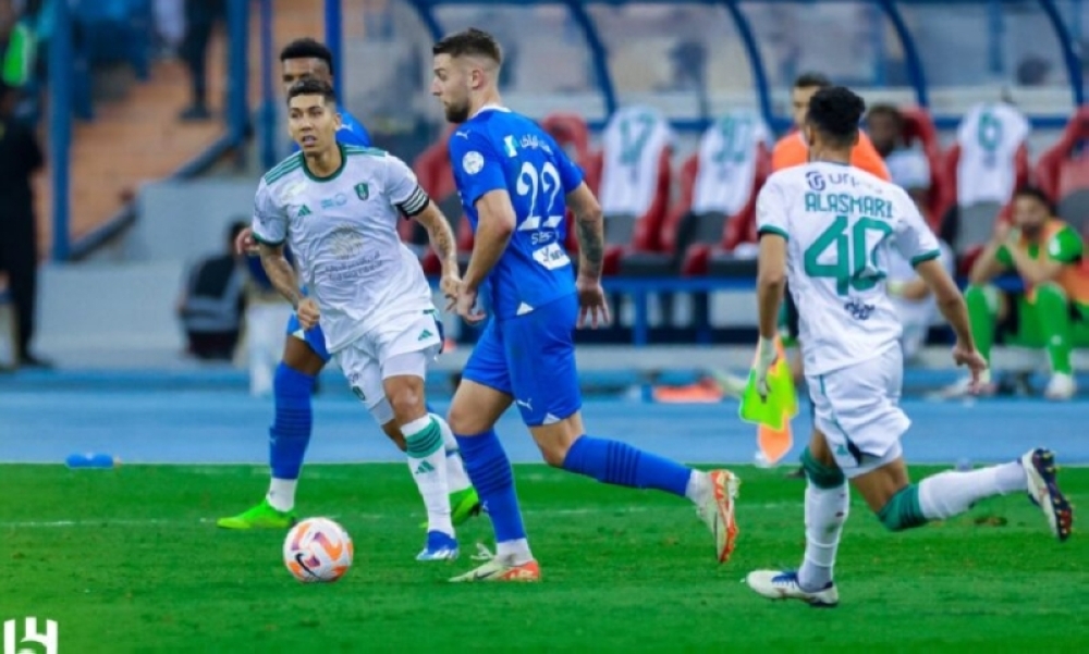 أرقام من مواجهات الأهلي والهلال