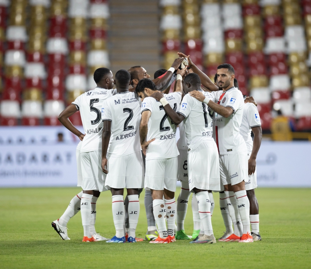 الجزيرة يحقق انتصاره الأول بالدوري الإماراتي في 2024