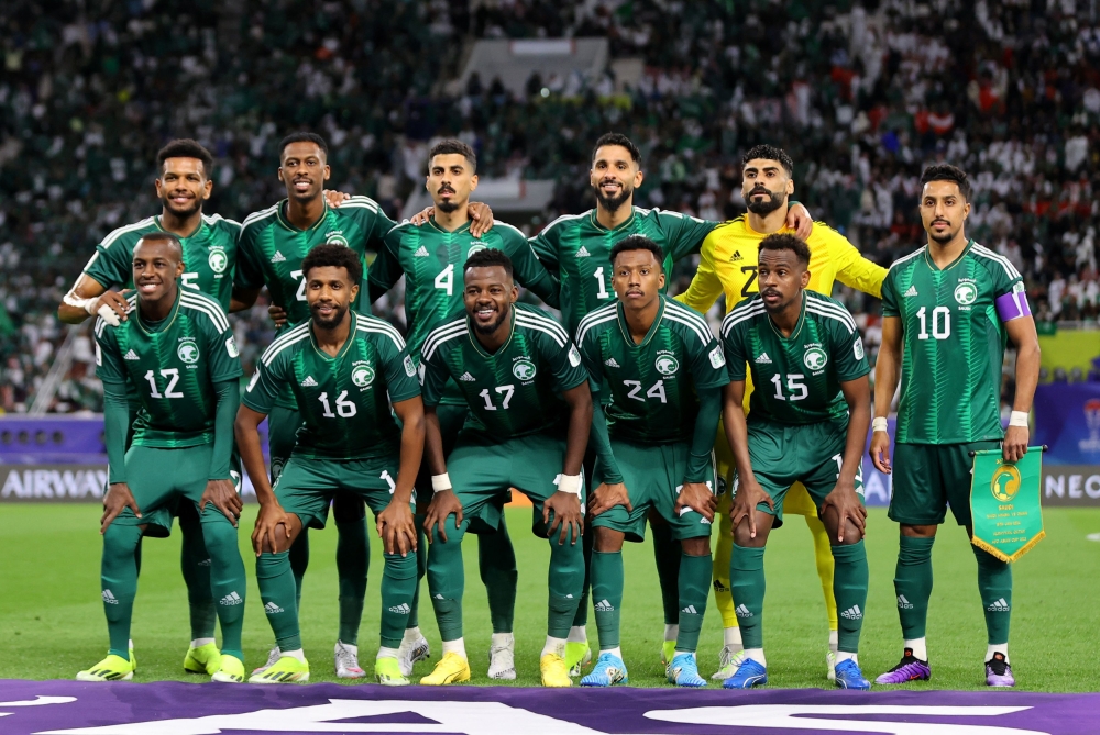 الكشف عن موعد مباريات الأخضر السعودي في يونيو