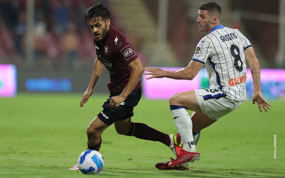أتالانتا يفوز على ساليرنيتانا في الدوري الإيطالي