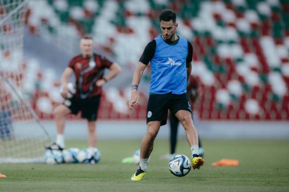 الاتفاق يجري تدريباته .. ويستعد لمواجهة الاتحاد