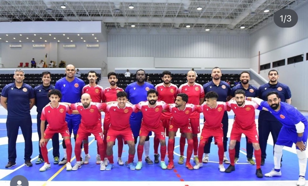 القادسية يهزم الرياض في دوري كرة قدم الصالات