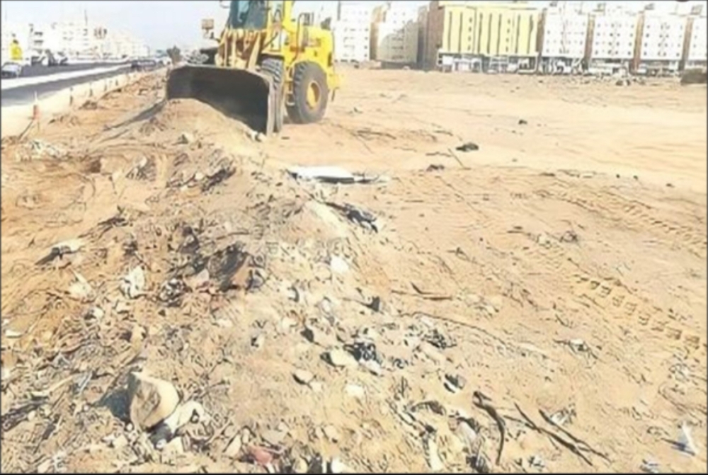 رصد 4521 مخالفة مباني في جدة خلال شهر أبريل