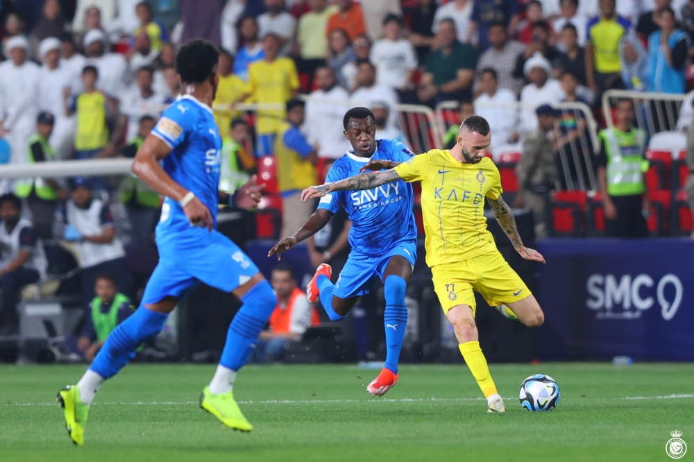 طرح تذاكر مباراة النصر والهلال في دوري روشن